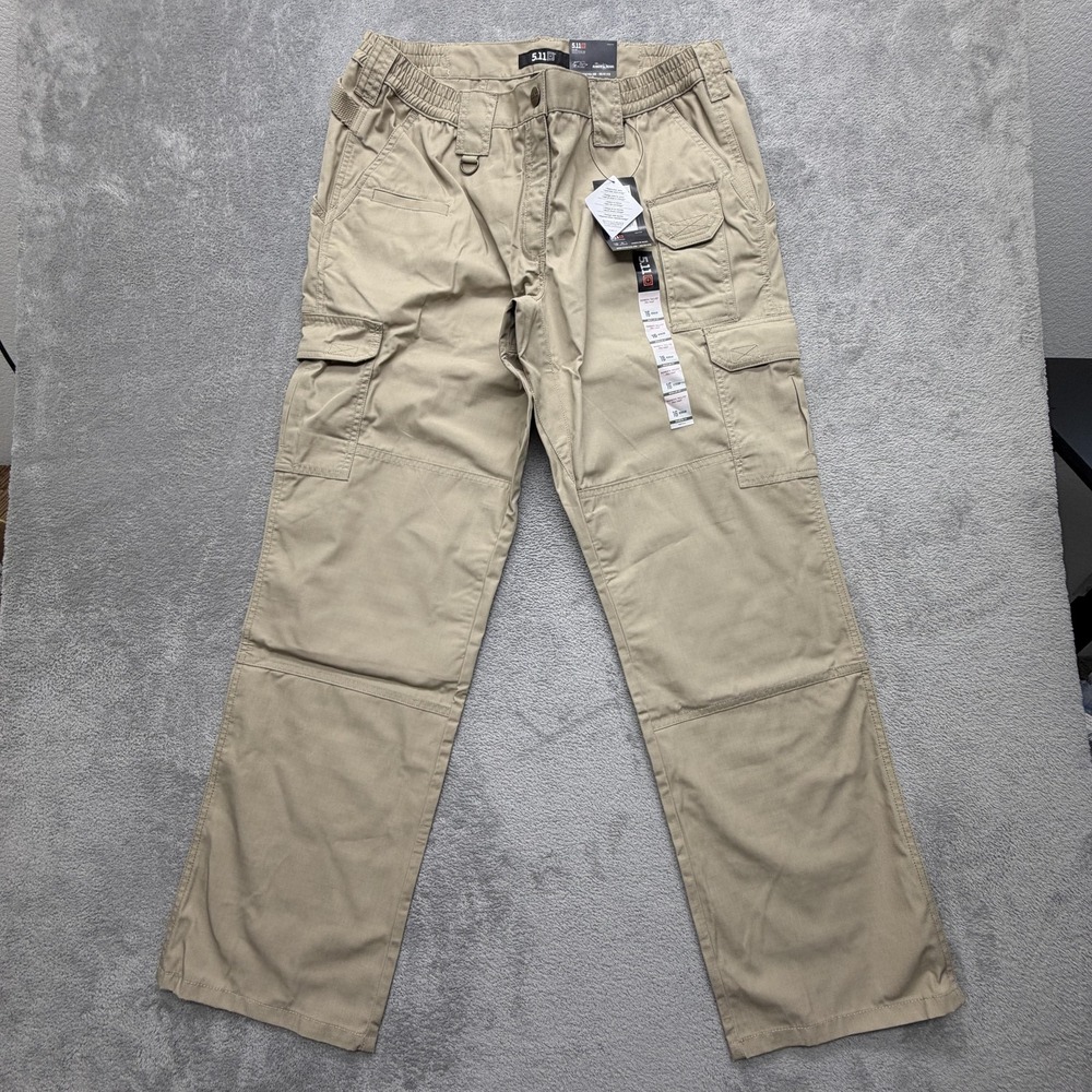 5.11 Taclite Pro Ripstop Pant Womens Size 16 Beige 64360
